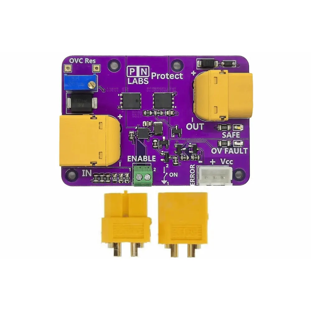 PN Labs Protect 5-30 V Adjustable Over-Voltage Module