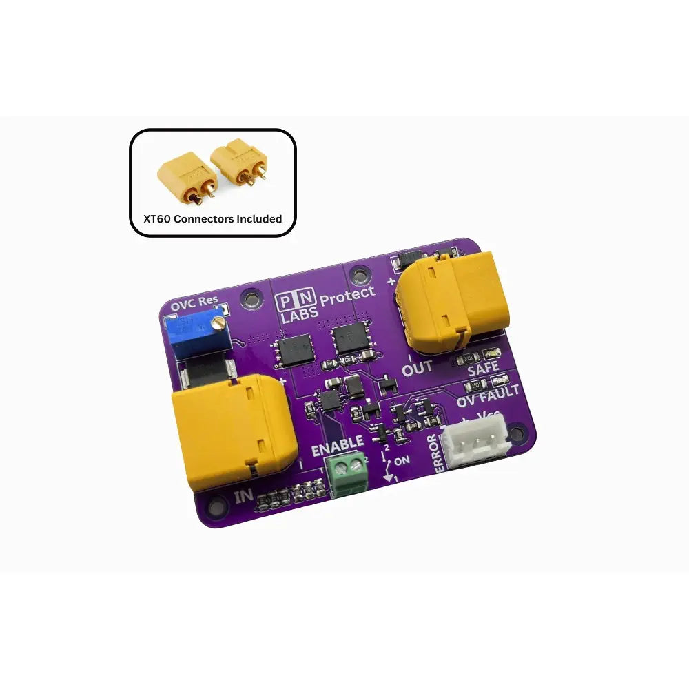 PN Labs Protect 5-30 V Adjustable Over-Voltage Module