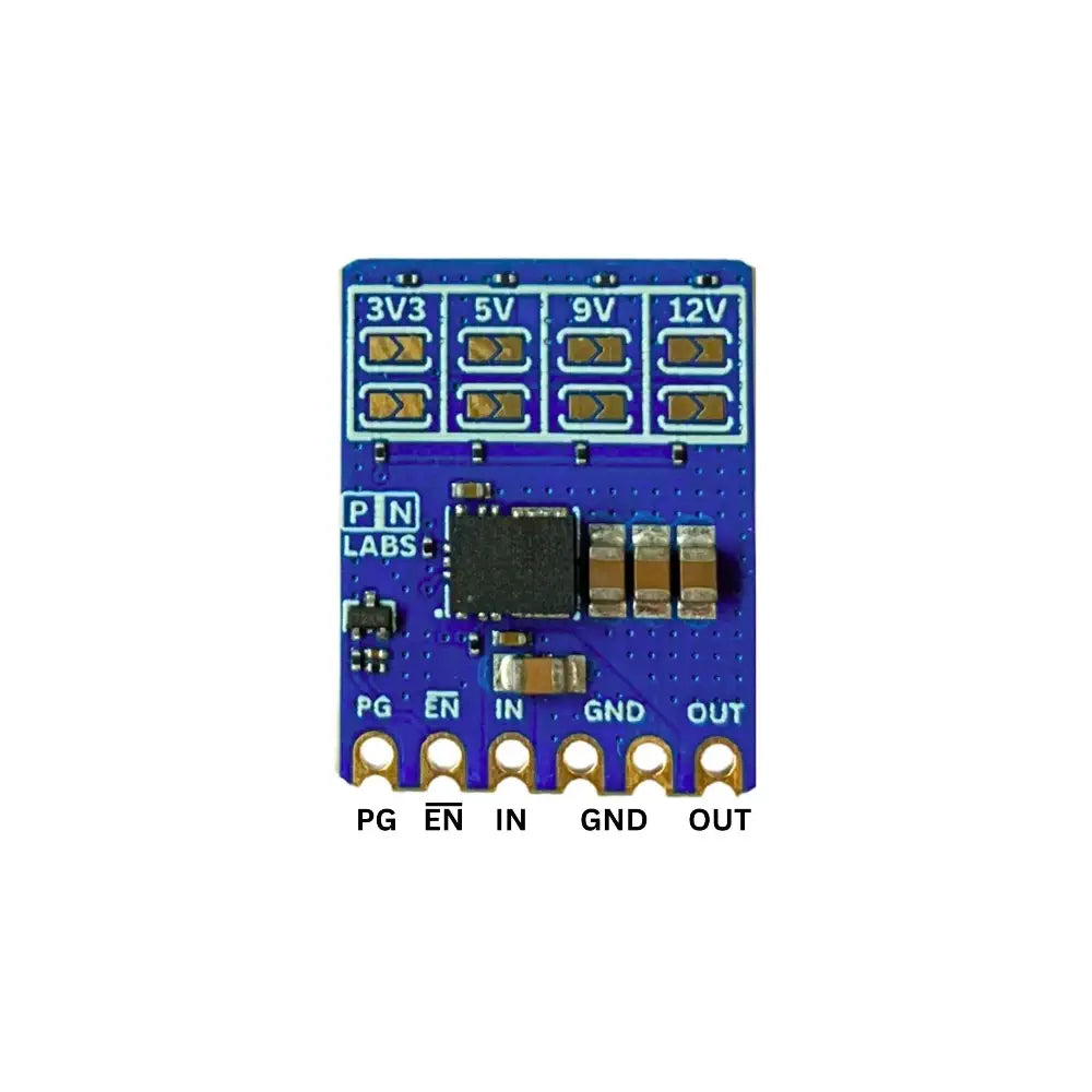 PN Labs NanoBuck Adjustable 3.3, 5, 9, 12 V Buck Module, 2.5 A