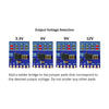 PN Labs NanoBuck Adjustable 3.3, 5, 9, 12 V Buck Module, 2.5 A