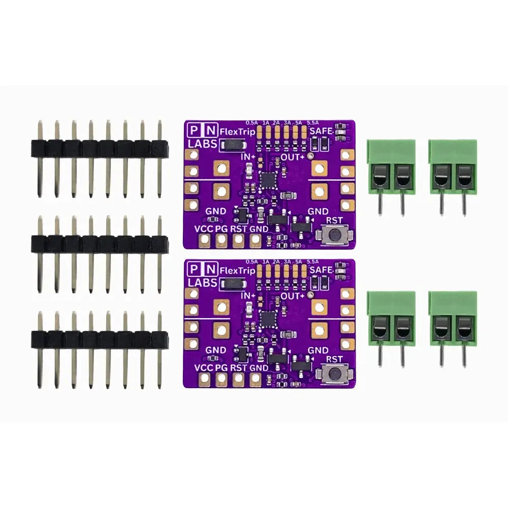 PN Labs FlexTrip Adjustable E-Fuse w/ Ideal Diode
