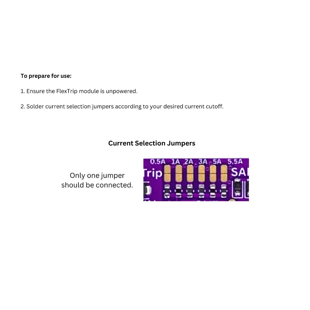 PN Labs FlexTrip Adjustable E-Fuse w/ Ideal Diode