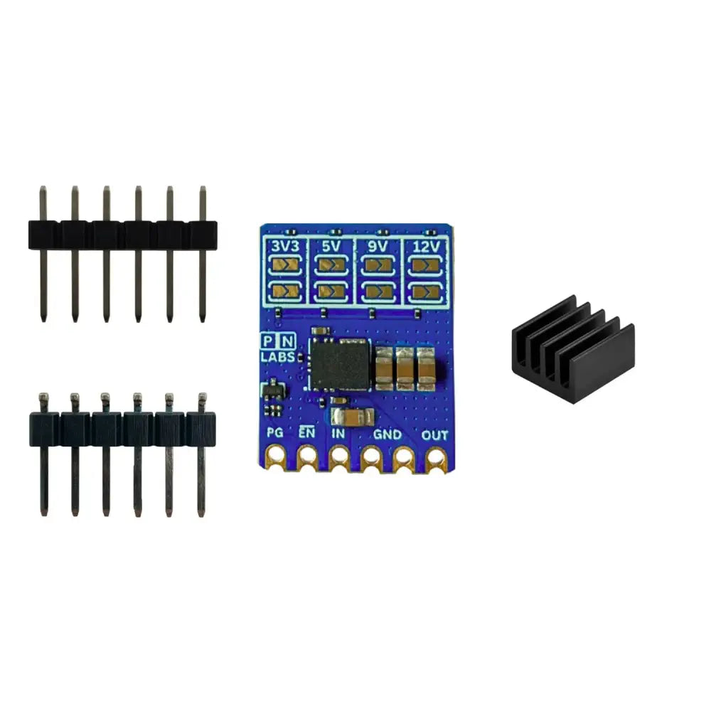PN Labs NanoBuck Adjustable 3.3, 5, 9, 12 V Buck Module, 2.5 A