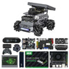 ROSMASTER M3 AI Large Model ROS2 Robot Kit-Superior Version With Orin NANO SUPER 8GB Board