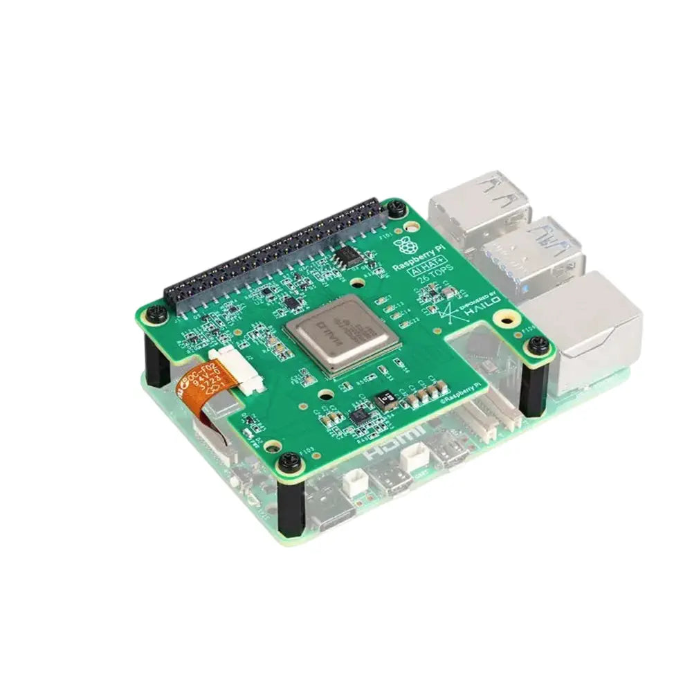 Raspberry Pi AI HAT+ w/ Hailo-8L AI Accelerator 13 TOPS