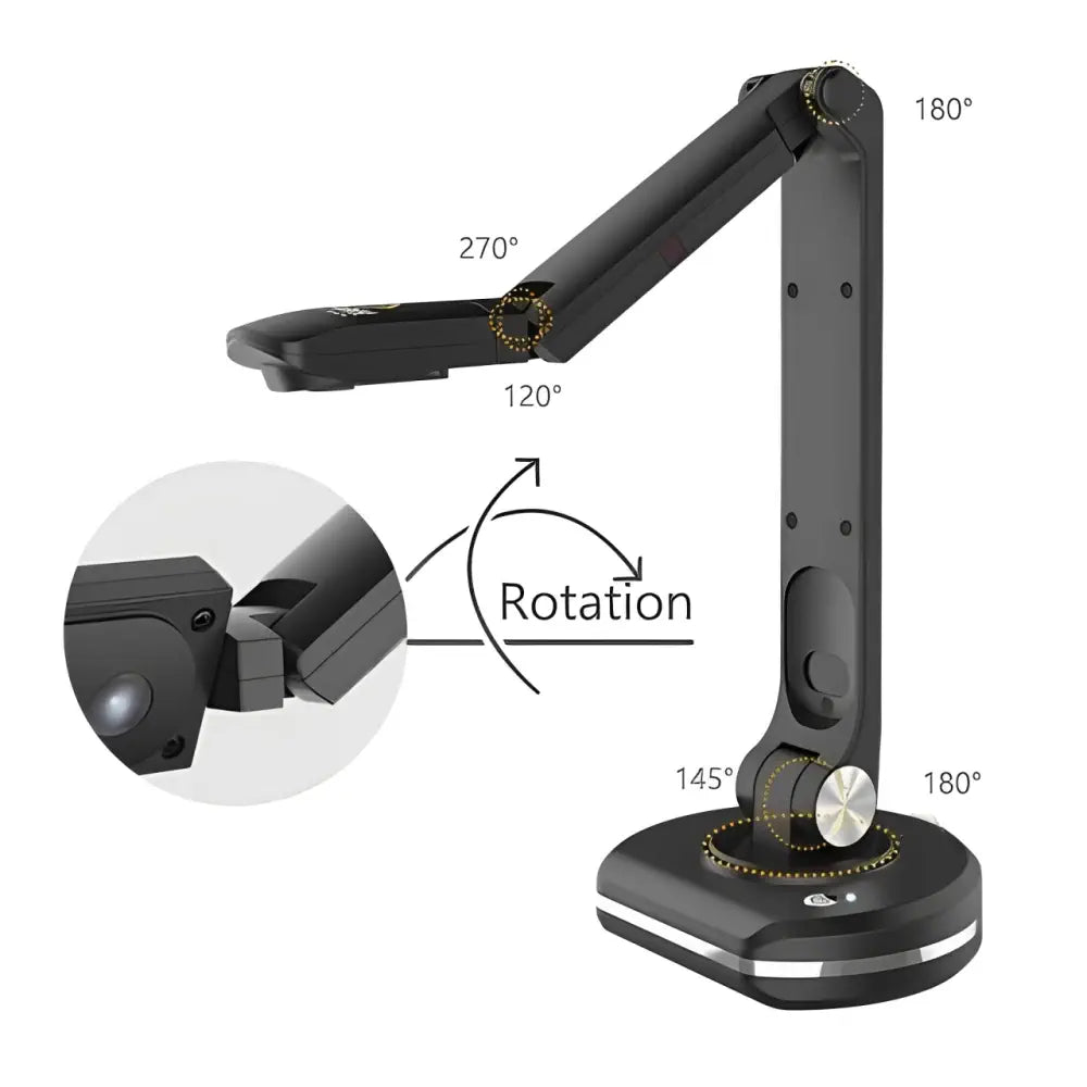 STEM Teacher Kit Bundle -  Loti-Bot Coding Robot, Kitronik Starter Kit w/ BBC micro:bit V2 + FREE Joyusing V500S Document Camera