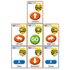 TTS A5 Bee-Bot &amp; Blue-Bot Sequence Cards (49pcs) Laminated Coding Planning Set STEM Education
