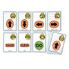 TTS A5 Bee-Bot &amp; Blue-Bot Sequence Cards (49pcs) Laminated Coding Planning Set STEM Education