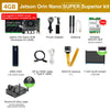 Jetson Orin Nano  SUPER Development Board 4GB RAM based on NVIDIA Core Module for AI Deep Learning--Superior Kit