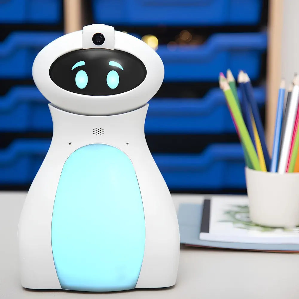 TTS Oti-Bot STEAM Coding Robot + FREE Joyusing V500S Document Camera Bundle, Block-Based Programming | STEM Toys for Kids, Students &amp; Educators, Classroom Teaching Learning Resource Kit
