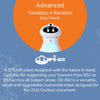 TTS Programming Journey Coding Robots with FREE Joyusing V500S Document Camera - STEM Coding &amp; Robotics Digitalization Kit | Classroom Teaching &amp; Learning Resource for Home, School &amp; Office