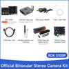 D-Robotics RDK S100P Development Board 128TOPS Computing Power BPU--Official Binocular Stereo Camera Kit