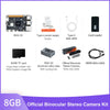 RDK X5 Robotic Development Kit-8GB Official Binocular Stereo Camera Kit