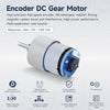 Yahboom 520 DC Gear Motor with Encoder 550RPM(1:19)-Separate motor