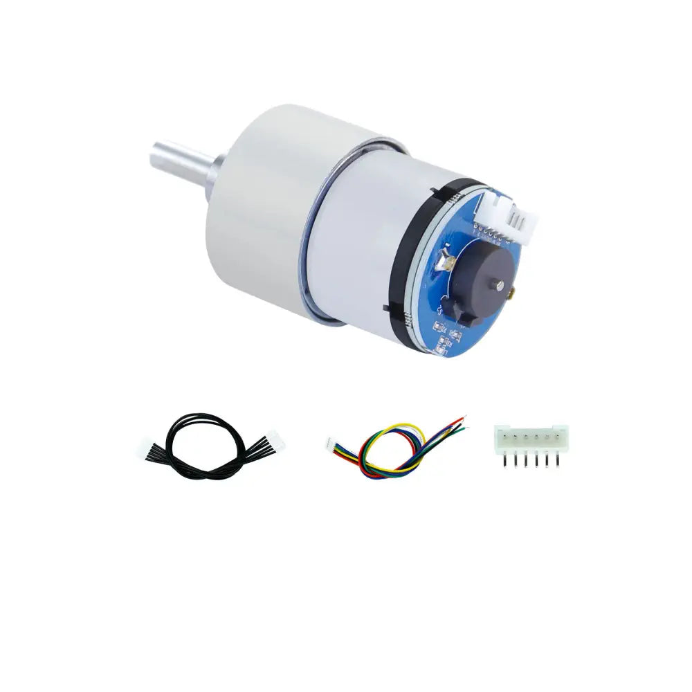 Yahboom 520 DC Gear Motor with Encoder 550RPM(1:19)-Separate motor