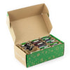 Kitronik BBC micro:bit V2 Club Box - A Pack of 10 Coding STEM Kit with USB Cables Batteries Classroom School Home Learning Set for Age 8+ Years