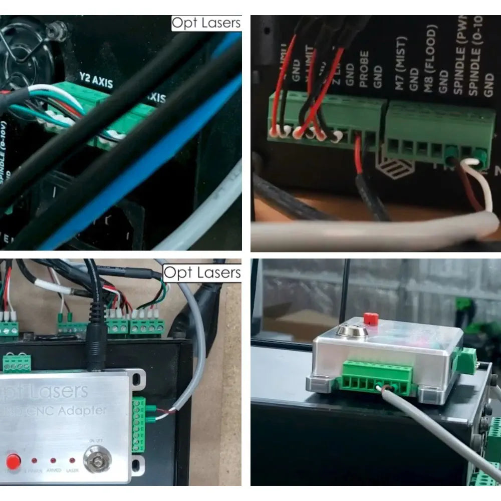 Opt Lasers X-Carve XT-50 6W Plug&Play Laser Kit