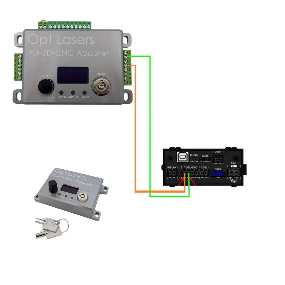 Opt Lasers OpenBuilds LEAD XT-50 6W Plug&Play Laser Kit