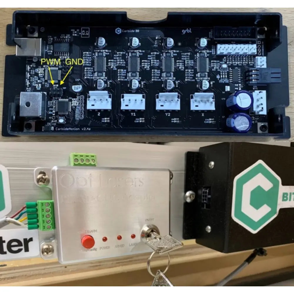 Shapeoko & Shapeoko Pro XT8 45W Plug&Play Laser Kit