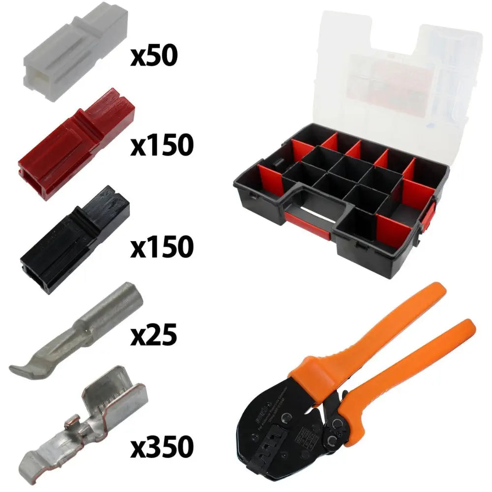 AndyMark Powerpole Starter Kit w/ Connection Parts & Tool