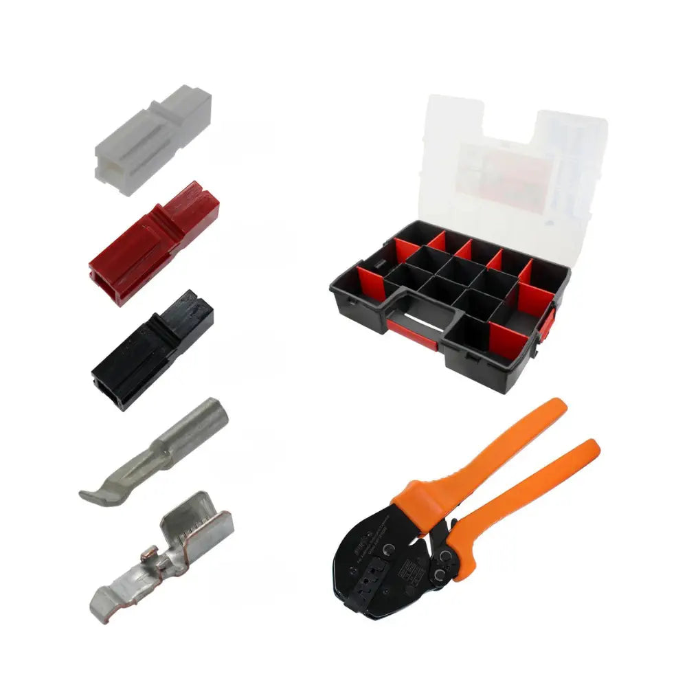 AndyMark Powerpole Starter Kit w/ Connection Parts & Tool