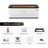 LaserPecker LX2 Laser Cutter 40W All-in-1 Bundle (RBC)