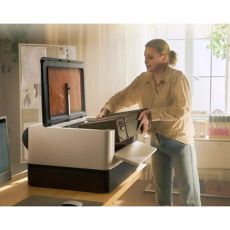 LaserPecker LX2 Laser Cutter 40W All-in-1 Bundle (RBC)
