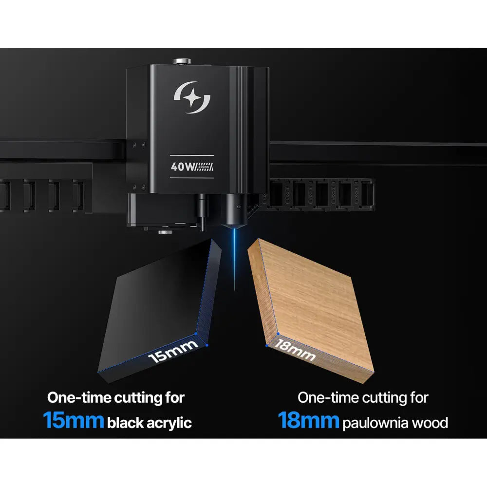 AtomStack Kraft Laser Cutter - 40W Diode