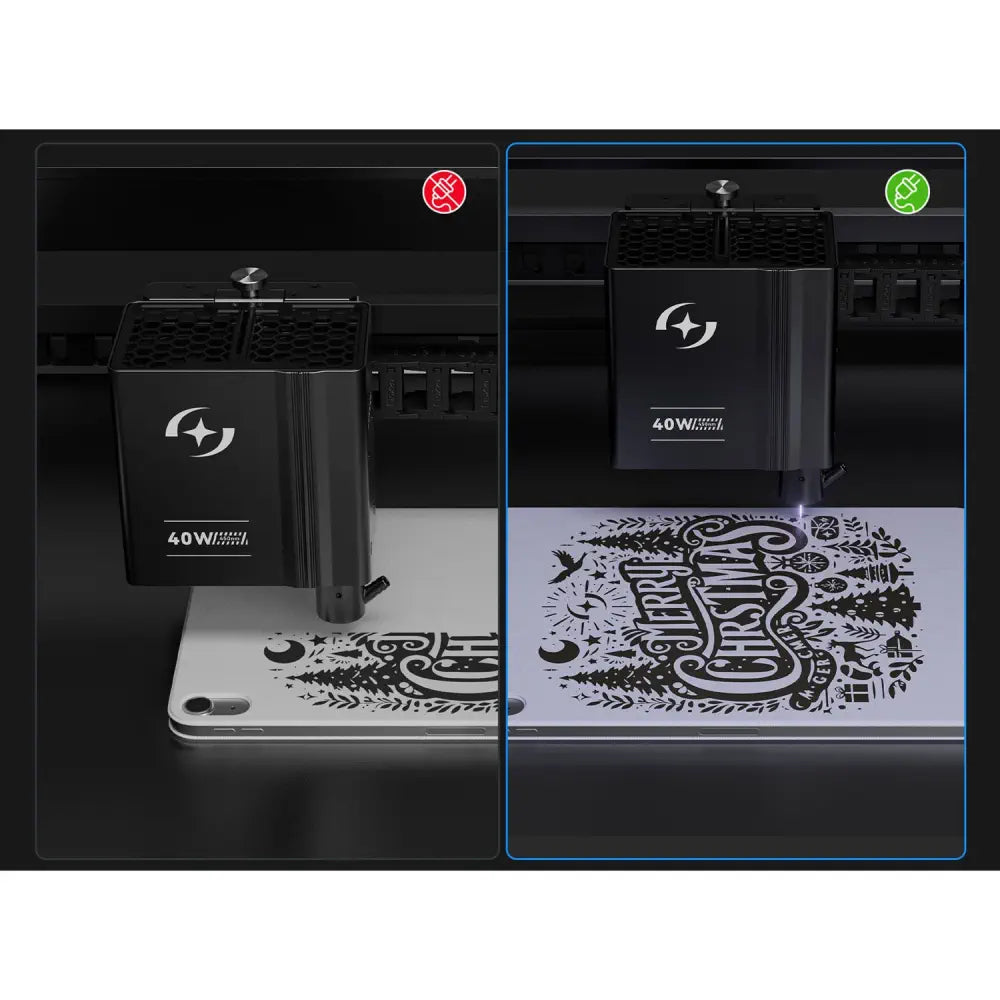 AtomStack Kraft Laser Cutter - 40W Diode