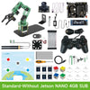 Yahboom DOFBOT AI Large Model Vision Robotic Arm Standard Version Without Jetson NANO SUB Board