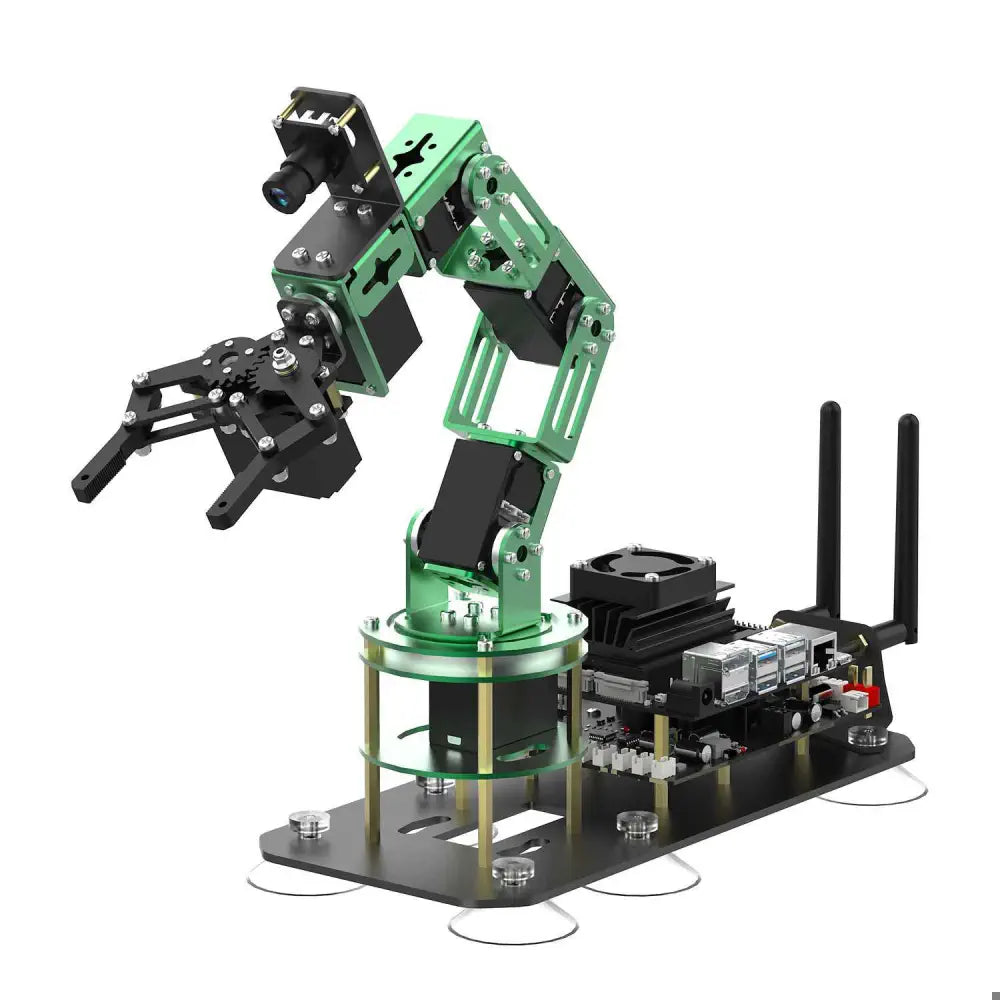 Yahboom DOFBOT AI Large Model Vision Robotic Arm Standard Version With Jetson NANO 4GB SUB Board