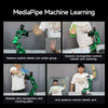 Yahboom DOFBOT AI Large Model Vision Robotic Arm Superior Version With Jetson NANO 4GB SUB Board
