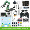 Yahboom DOFBOT AI Large Model Vision Robotic Arm Superior Version With Jetson NANO 4GB SUB Board