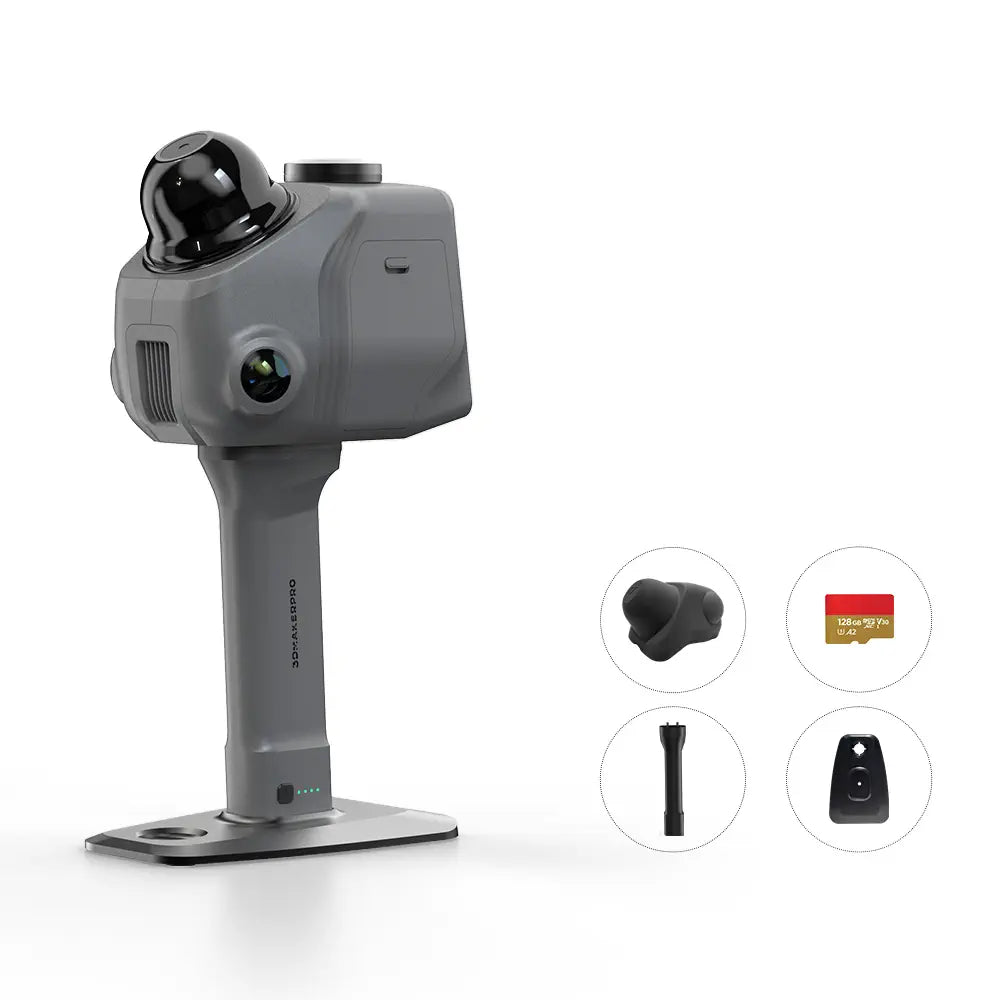 Raven Max LiDAR Scanner 3DMakerpro 2*12MP camera portable scanner delivering speed &amp; precision for both indoor and outdoor environments