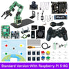 Yahboom DOFBOT ROS2 AI Large Model Vision Robotic Arm-Standard Version With Raspberry Pi 5 8GB Board