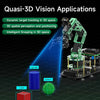 Yahboom DOFBOT ROS2 AI Large Model Vision Robotic Arm-Superior Version With Raspberry Pi 5 16GB Board