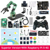 Yahboom DOFBOT ROS2 AI Large Model Vision Robotic Arm-Superior Version With Raspberry Pi 5 4GB Board
