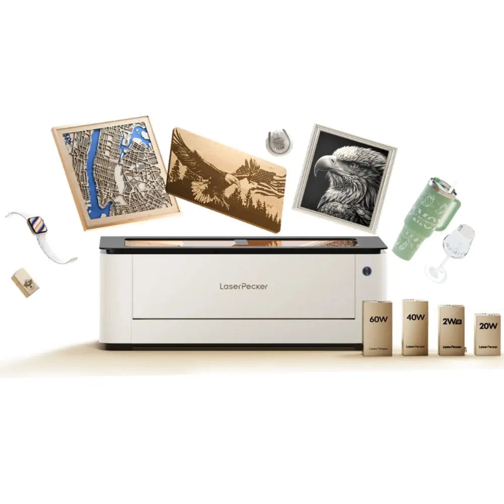 LaserPecker LX2 All-in-1 Laser Cutter & Engraver