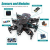 Adeept Hexapod Metal Spider Robot Kit w/ Pixie Board V3.0