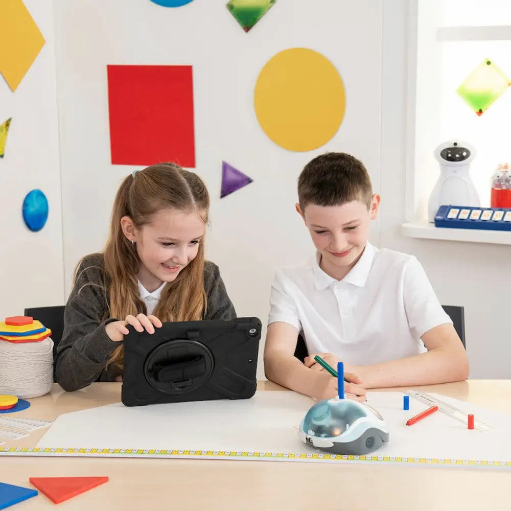 TTS Loti-Bot Coding Robot 6-pcs with FREE 1-pc Joyusing V500S Document Camera Bundle – STEM Digitalization Learning Kit for Office, Home, School &amp; Classroom Use