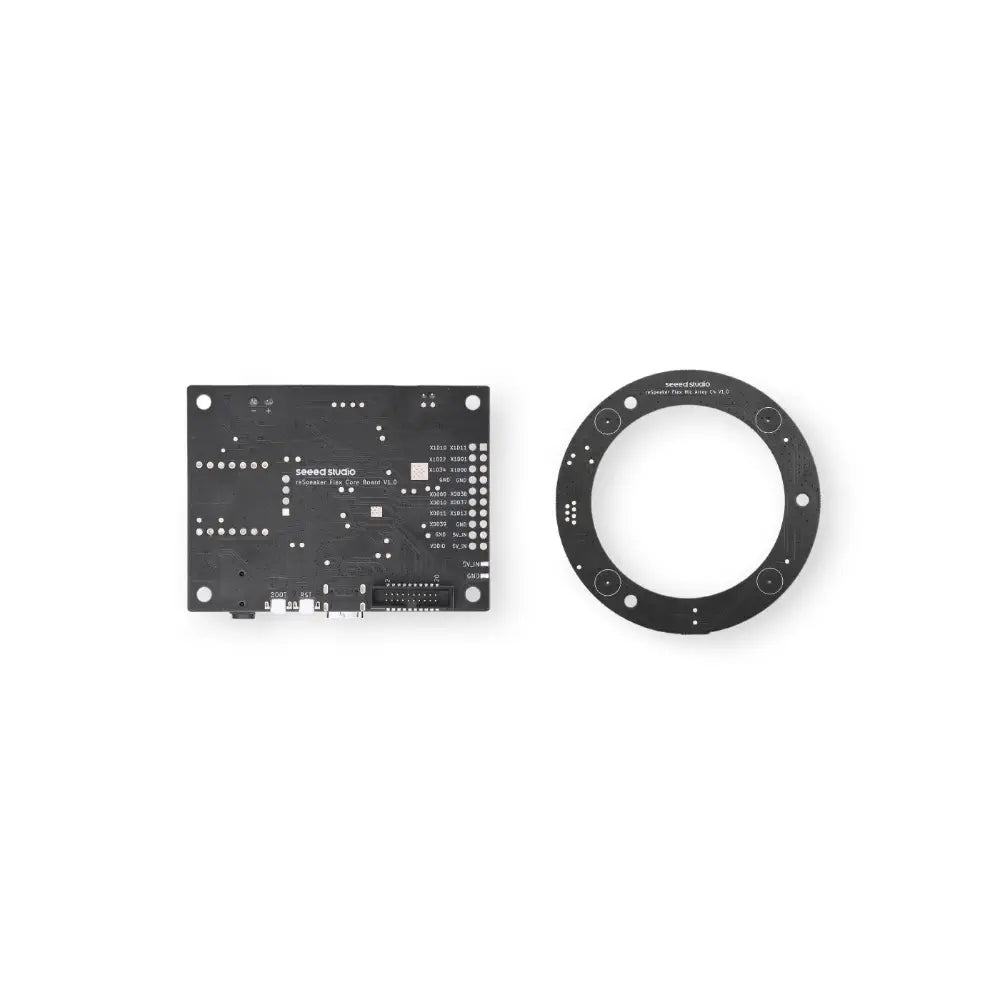 reSpeaker Flex XVF3800 Circular-4 AI-Powered Microphone Array for Robotics & Embedded Applications