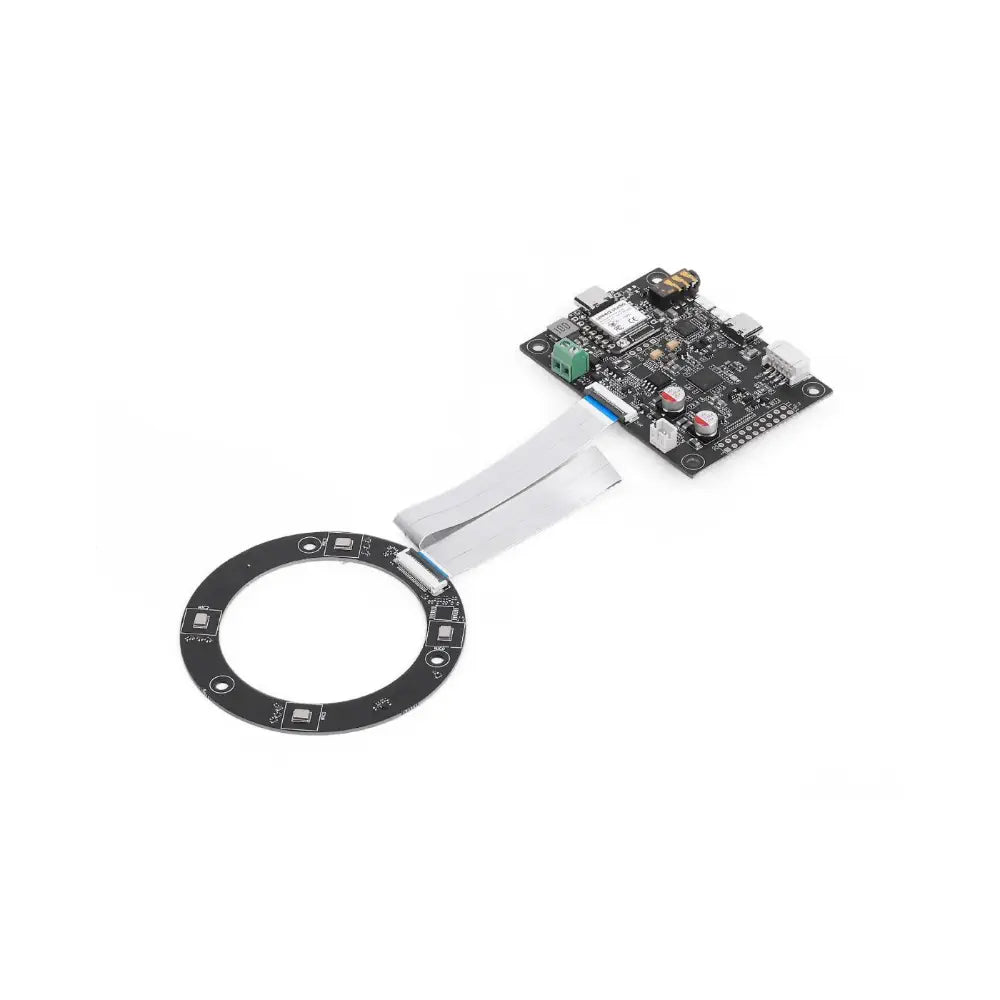 ReSpeaker Flex XVF3800 Circular-4 Microphone Array w/ XIAO ESP32S3 for Robotics & Embedded Applications