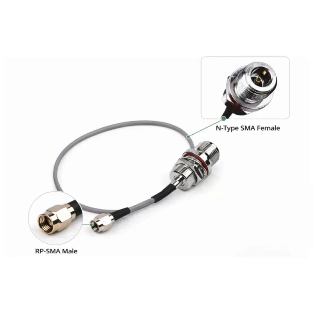 SeeedStudio RF Cable RP-SMA Male to N-Type Female 300mm
