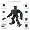 AiNex ROS Education AI Vision Humanoid Robot Powered by Raspberry Pi 5 Biped Inverse Kinematics Algorithm Learning Teaching Kit (Standard Kit wIth Raspberry Pi 5 2GB)