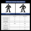 AiNex ROS Education AI Vision Humanoid Robot Powered by Raspberry Pi 5 Biped Inverse Kinematics Algorithm Learning Teaching Kit (Standard Kit wIth Raspberry Pi 5 2GB)
