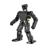 AiNex ROS Education AI Vision Humanoid Robot Powered by Raspberry Pi 4B Biped Inverse Kinematics Algorithm Learning Teaching Kit (Starter Kit with Raspberry Pi 5 2GB)