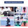 AiNex ROS Education AI Vision Humanoid Robot Powered by Raspberry Pi 4B Biped Inverse Kinematics Algorithm Learning Teaching Kit (Starter Kit with Raspberry Pi 5 2GB)