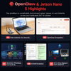 Jetson NANO 4GB Developer Kit (SUB) With Official Module For Artificial Intelligence Python Programming