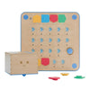 Primo Toys Cubetto+ Coding Robot STEM Kit Wooden Screen-Free Programming Toy with Control Board Blocks Map for Home School Classroom Learning for Kids