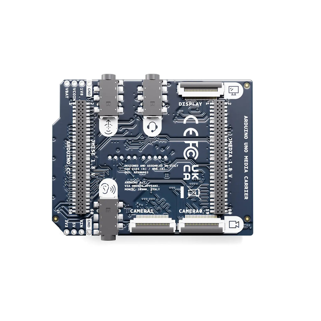 Arduino UNO Media Carrier